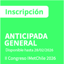 Congreso IMetChile 2026 (externos)