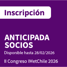 Congreso IMetChile 2026 (socios)