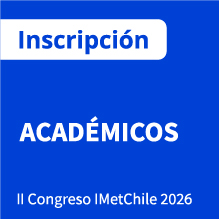 Congreso IMetChile 2026 (académicos)